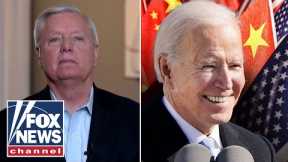 Lindsey Graham blames Biden for allowing China to leapfrog US