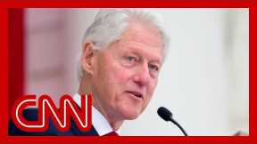 Dr. Gupta shares details of Bill Clinton's hospitalization
