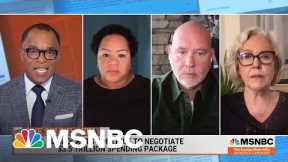 The Latest on President Biden's Build Back Better Package