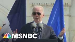 Biden Addresses Families Of Fallen Law Enforcement: ‘You’ve Suffered An Enormous Loss’