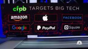CFPB head wants to know what Big Tech is doing with users' financial info