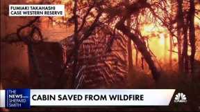A new way to protect homes from wildfires