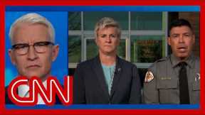 Santa Fe County Sheriff says Baldwin fired 'suspected live round' on 'Rust' set