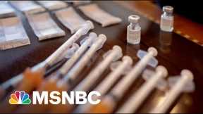 Pfizer Requests Vaccine Approval For Kids Ages 5-11