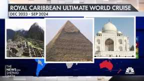 Royal Caribbean announces the world's longest cruise