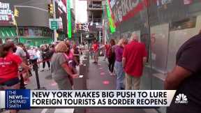 Cities lure travelers as the U.S. prepares to reopen borders to international travelers