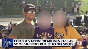 LSU kicks out students for not following Covid protocols
