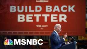 Congress Struggles To Agree On Key Elements Of The Biden Agenda