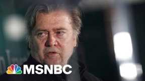 Michael Wolff: Facing Down Jan. 6 Committee Is Exactly What Bannon Wants