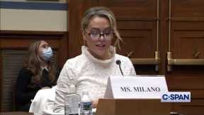Alyssa Milano:  It’s the ghost of Alice Paul.