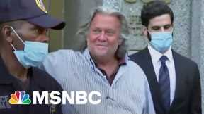 Full House To Vote On Steve Bannon Criminal Contempt Referral Tomorrow
