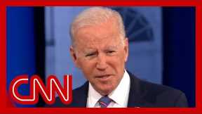 President Biden asked if he is open to altering the filibuster. Hear his reply