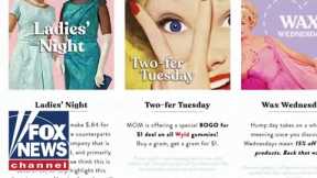 Ladies' night under fire in California