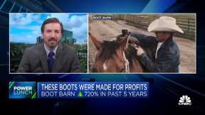 Boot Barn CEO: Most of what we sell is workwear, used for a functional purpose