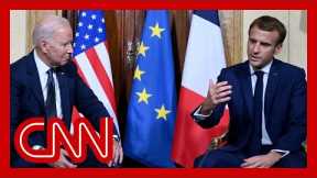 'What we did was clumsy': Hear what Biden told Macron