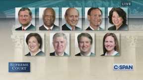 U.S. Supreme Court hears Challenges to Texas Abortion Law