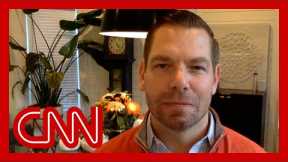 Swalwell cites Trump's view on 'traitors' as GOP targets Cheney