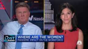 The Lost Workers: Women continue to exit the workforce amid Covid-19