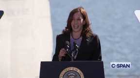 Vice President Harris speaks at 10th Anniversary of Martin Luther King, Jr. Memorial Dedication