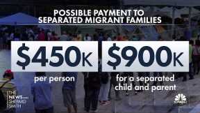 Biden administration to pay migrant families separated during Trump administration