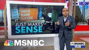 Velshi: Paid Family Leave Is Not A Handout. It’s Good Economics.
