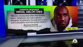 Designer Virgil Abloh dies of cancer at 41