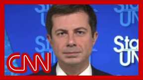 Bash presses Buttigieg on paid family leave