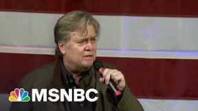 Steve Bannon Indicted (Again), Giving New Teeth To January 6th Committee