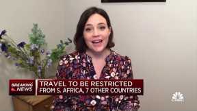 WHO explains why they consider omicron a 'variant of concern'