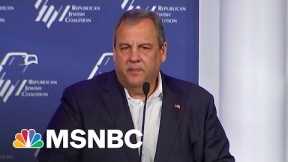 Chris Christie: The GOP Needs To Move On From 2020