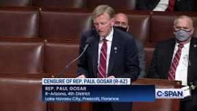 Rep. Paul Gosar: I do not espouse violence towards anyone.