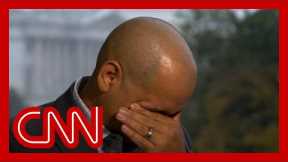 Capitol police officer breaks down and says he's overcome with guilt