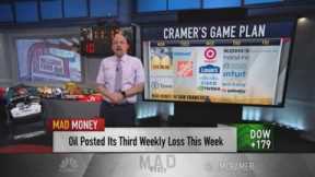 Here's Cramer's week ahead, including retail earnings
