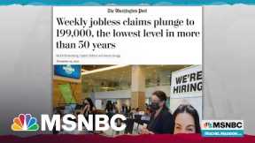 Democrats Seeing Positive Economic Signs Face Further Challenges, Including Messaging
