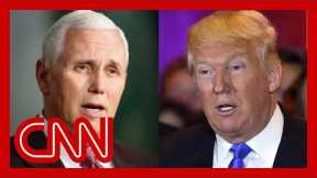 Ex-adviser weighs in on if Pence will run against Trump