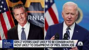 Gen-Z voters growing impatient with Democrats