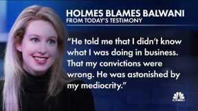 Theranos Founder Elizabeth Holmes describes sexual abuse from Sunny Balwani