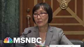 Biden Nominee Saule Omarova Stands Up To Hostile GOP Questions