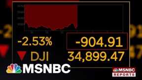 Dow Down 900 Points Amid Covid Variant Detected In South Africa