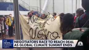 Some progress at COP26, but still no comprehensive deal