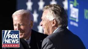Biden considering hiring Terry McAuliffe, report says