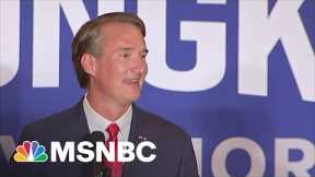 Youngkin Celebrates After Projected Virginia Governor Win