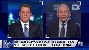 We could be at the beginning of a Covid wave, says Dr. Fauci