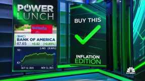 How to play inflation in the financials