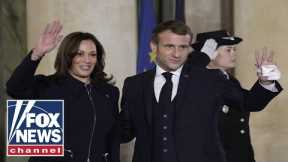 Mike Pomeo: VP Harris embarrassed America on world stage
