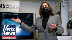 Kamala Harris blasted for 'weird' attempt at French accent