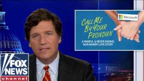 Tucker Carlson found the weirdest video he's seen in a while