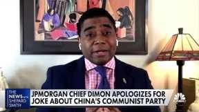 JPMorgan chief Jamie Dimon apologizes for joke about China's Communist Party