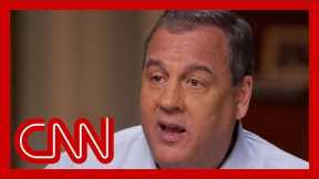 Chris Christie describes being attacked about his weight