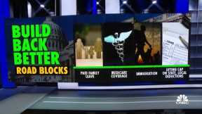 Road blocks to Build Back Better